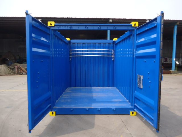 10Ft Open Top Shipping Container