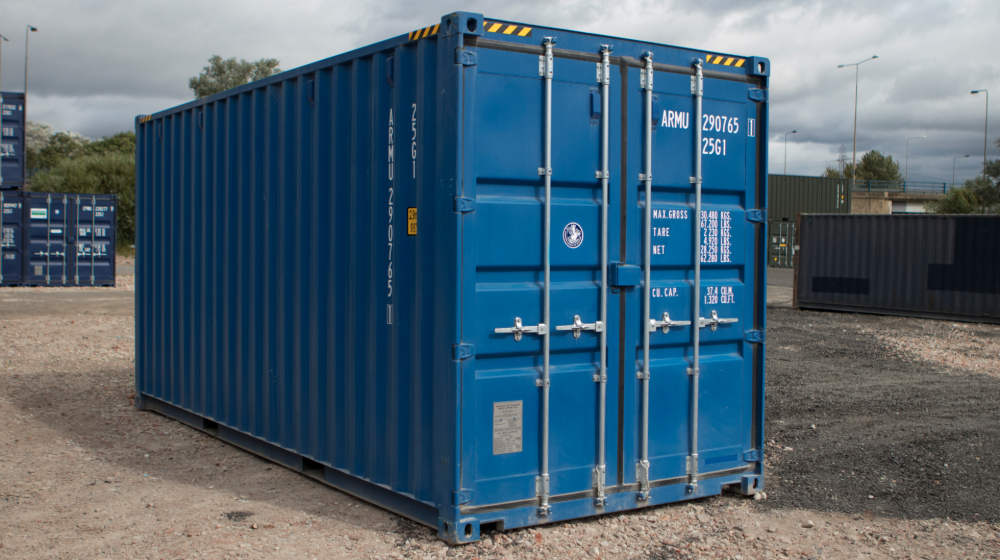 20ft High Cube Shipping Container