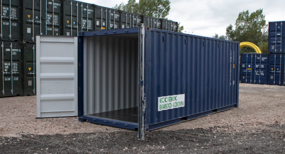 20ft One-Trip Shipping Container