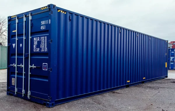 40ft High Cube Shipping Container