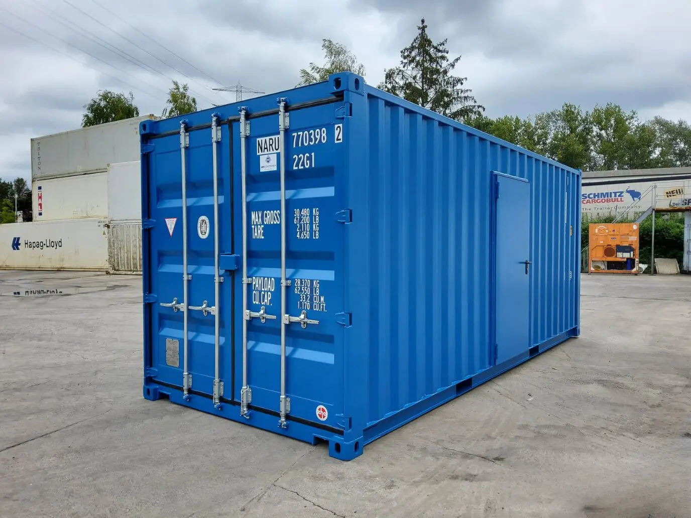 Container 20 Fuß gebraucht kaufen – Kosten sparen mit hochwertigen Containern. Perfekt für Lagerung, Transport & kreative Projekte. Jetzt anfragen!